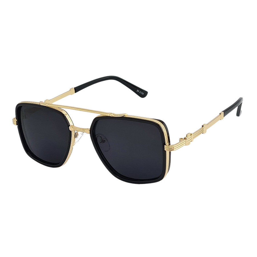 Мъжки Слънчеви Очила - Caponi Executive Gold CE022