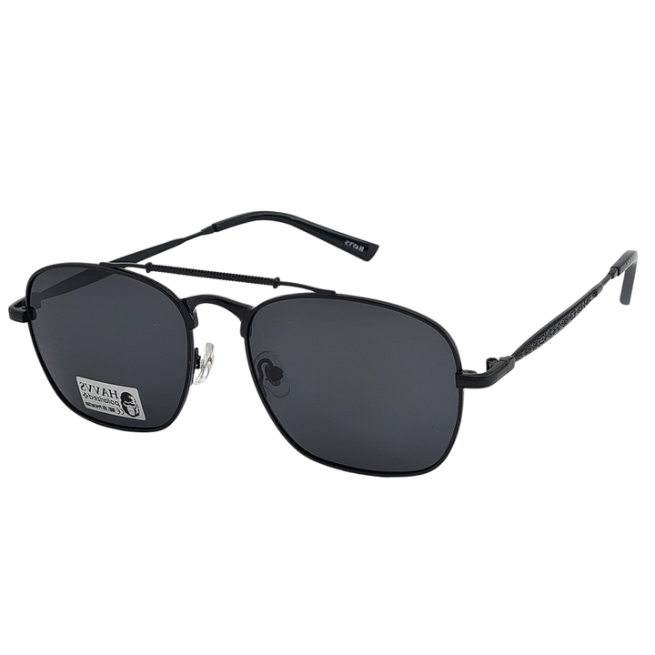 Мъжки Слънчеви Очила - Havvs Pure Black H009