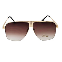 Заредете изображение във визуализатора на галерията – Мъжки Слънчеви Очила - Caponi Exclusive Gold CE001

