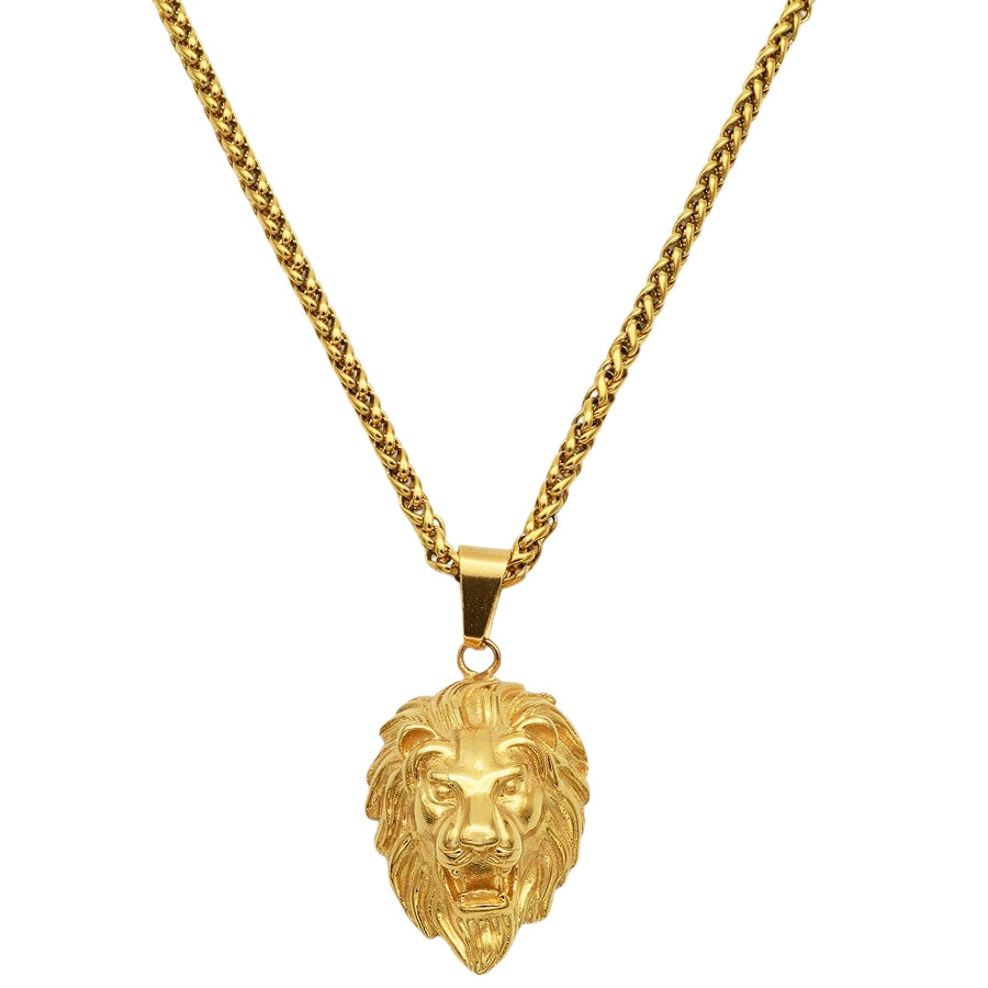 Колие  - Gold Lion