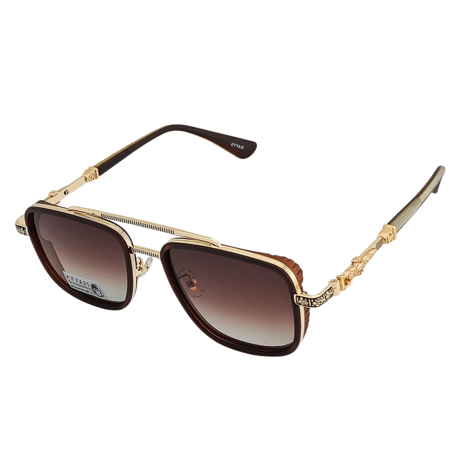 Мъжки Слънчеви Очила - Havvs Gold Exclusive
