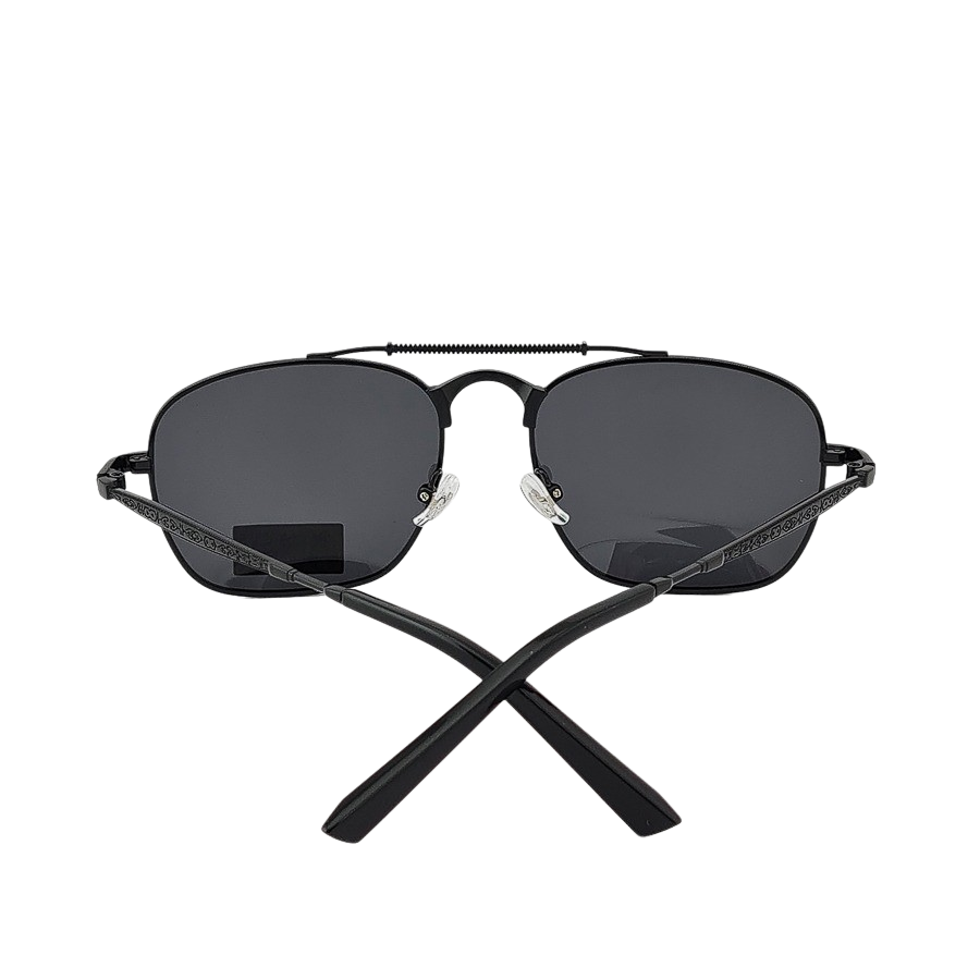 Мъжки Слънчеви Очила - Havvs Pure Black H009